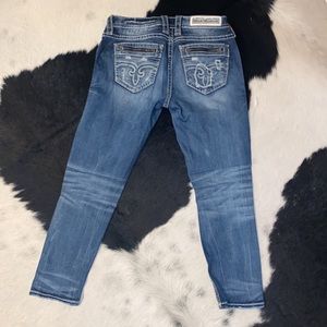 Rock Revival stretch mid-rise ankle skinny